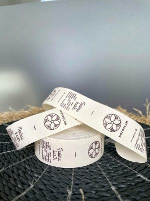 Label Katun Uk 3 cm