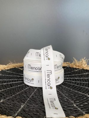 Label Katun Uk 2,5 cm