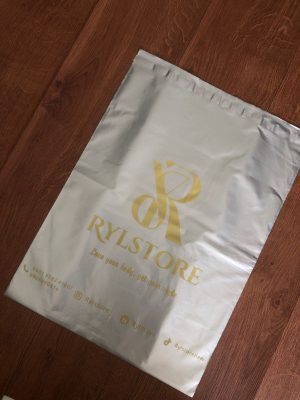 Polymailer Silver Custom Ukuran