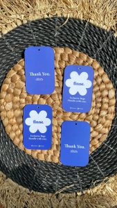 Hangtag Ivory Custom