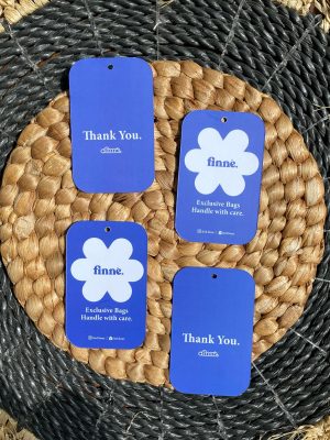 Hangtag Ivory Custom