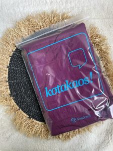 Plastik Klip Bening Zipper
