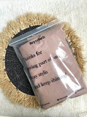 Plastik Klip Bening Zipper