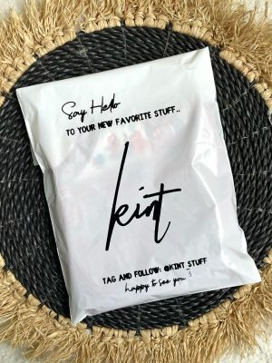 Polymailer Custom Hitam Putih