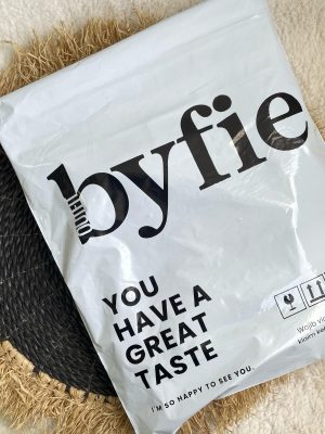 Polymailer Custom Hitam Putih