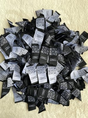 Label Woven Premium Berkualitas