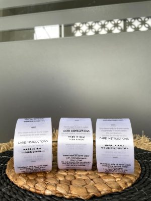 Label Satin Import Premium