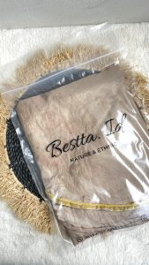 Plastik Klip Bening Zipper