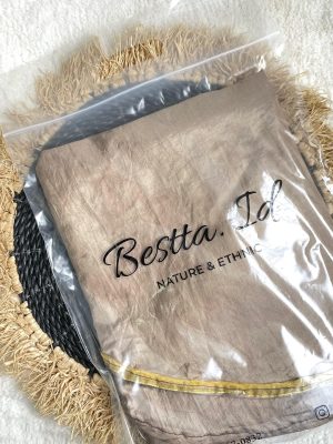 Plastik Klip Bening Zipper