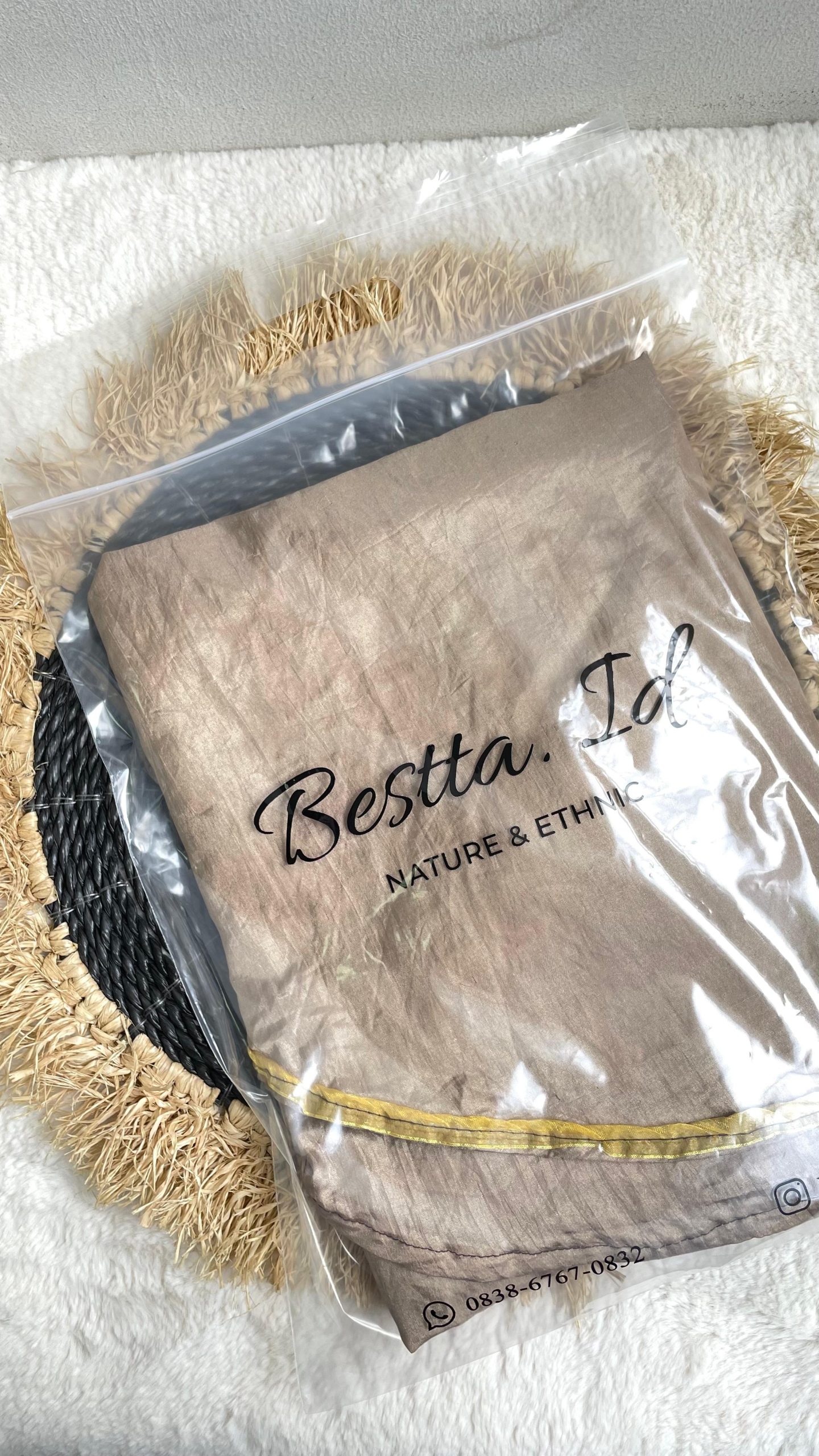 Plastik Klip Bening Zipper