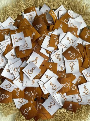 Label Woven Premium Berkulaitas