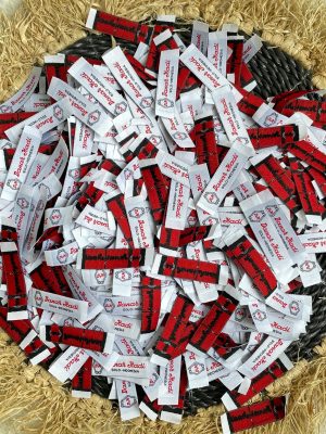 Label woven Premium Berkualitas