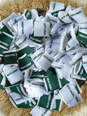 Label Woven Premium Berkualitas
