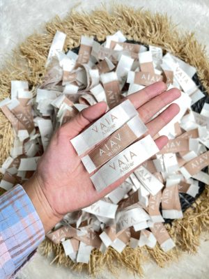 Label Woven Premium Berkualitas