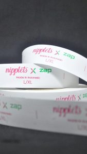 Label Taveta Tahan Lama
