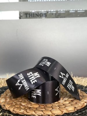 Label Satin Premium Import