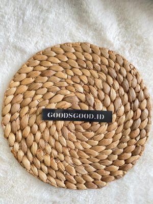 Label Satin Damsk Tebal