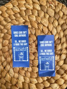 Label Satin Sublime Express