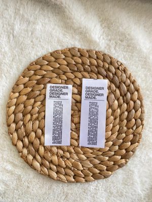 Label satin Sublime Express