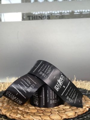 Label Satin Lokal Murah