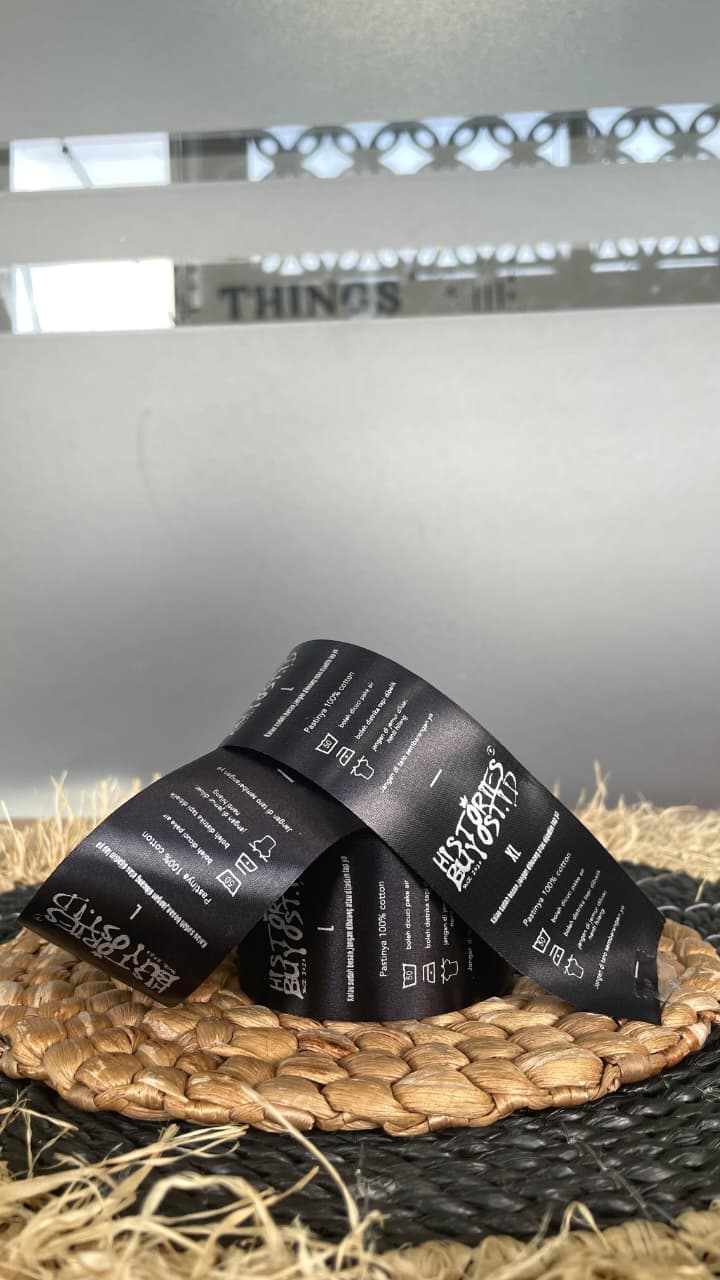 Label Satin Lokal Murah