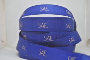 Label Pita Grosgrain Premium