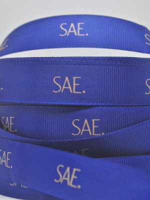 Label Pita Grosgrain Premium