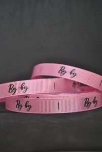 Label Pita Grosgrain Premium