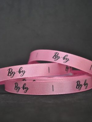 Label Pita Grosgrain Premium