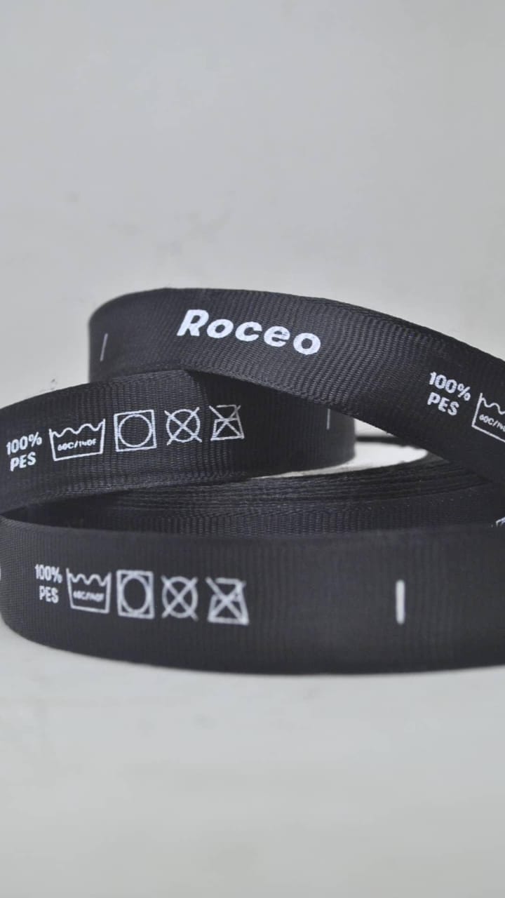 Label Pita Grosgrain Murah