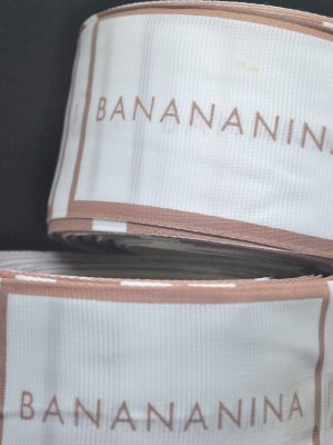 Label Pita Grosgrain Premium