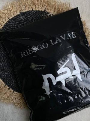 Polymailer Custom Hitam Putih