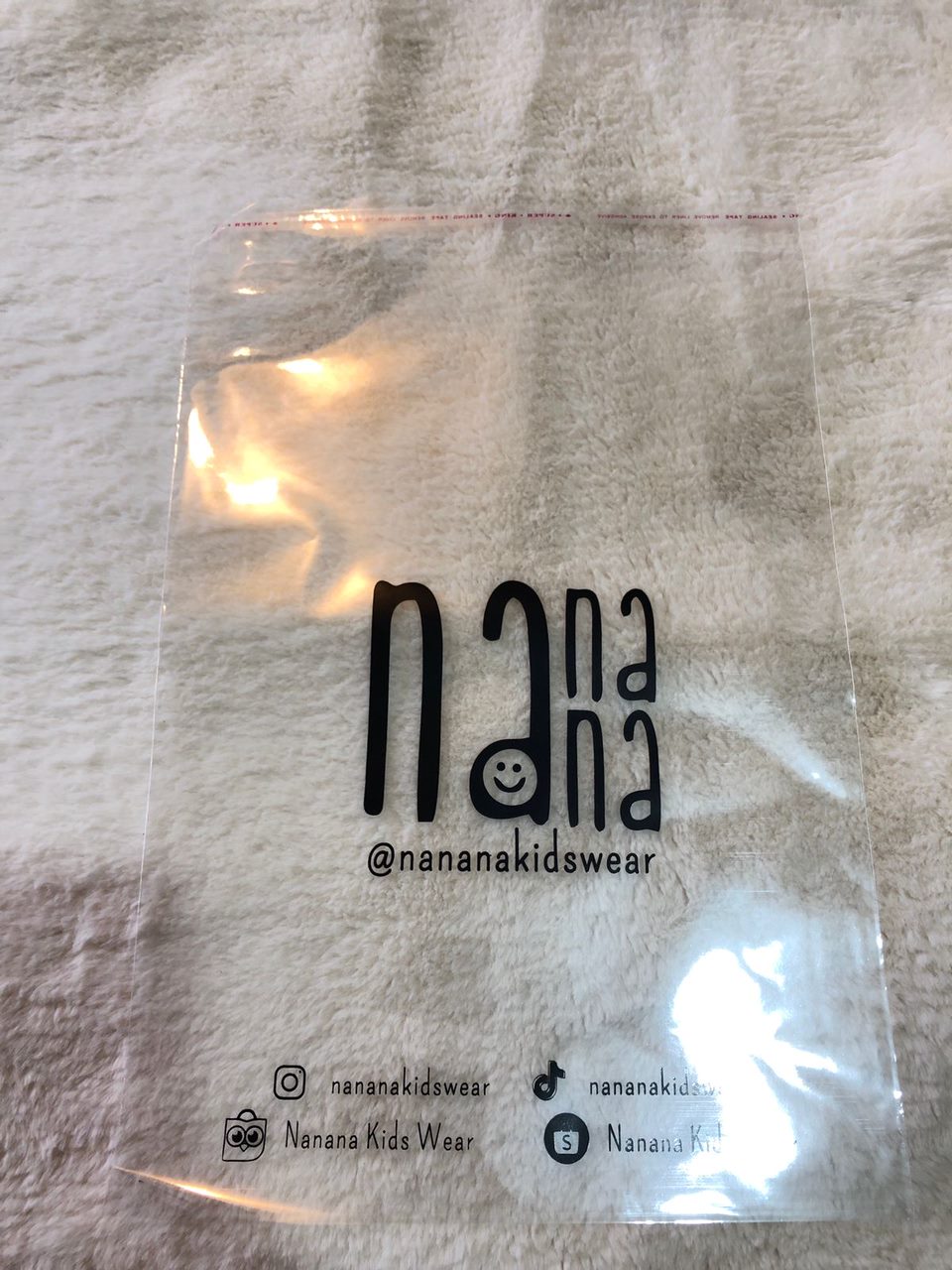 Plastik OPP Bening Premium