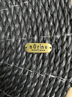 Label Plat Kuningan Besi