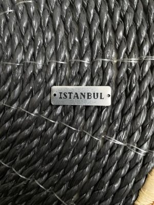 Label Plat Kuningan Besi