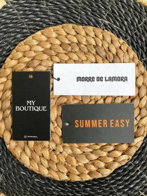 Hangtag Ivory Tebal Premium