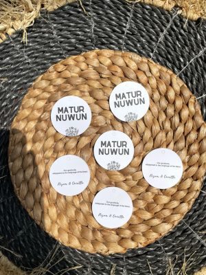 Hangtag Ivory Tebal Premium