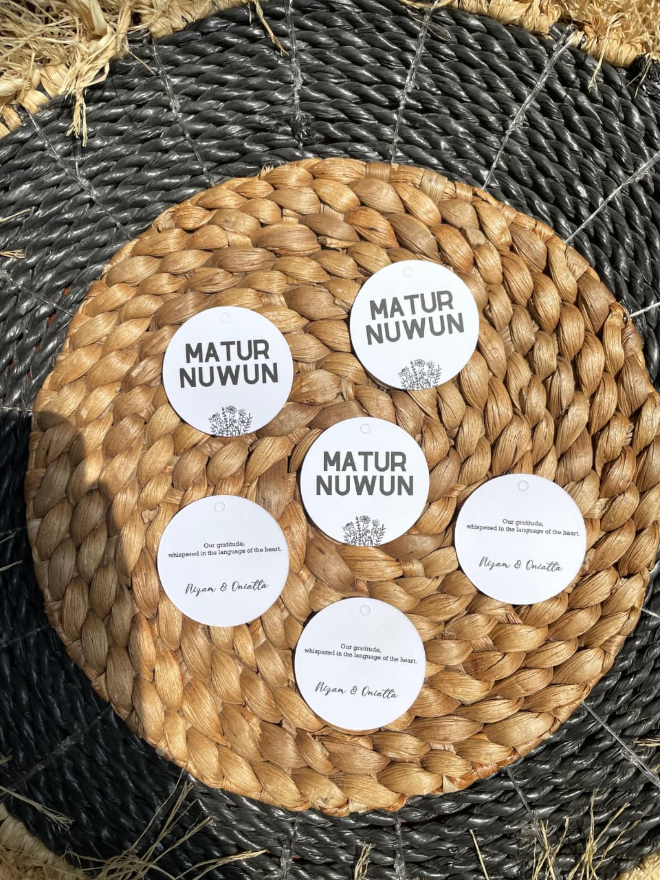 Hangtag Ivory Tebal Premium