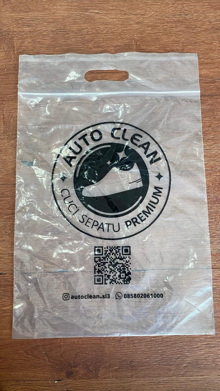 Ziplock PE Stylish Berkualitas
