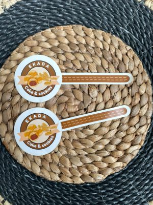 Sticker Chromo Premium Custom