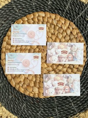 Kartu Nama Ivory Berkualitas