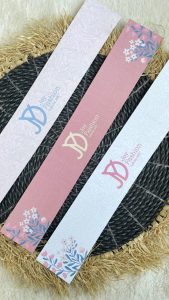 Paper Roll Ivory Branding