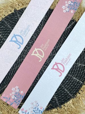 Paper Roll Ivory Branding