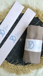 Paper Roll Ivory Branding