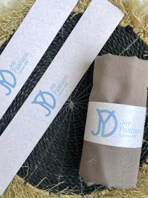Paper Roll Ivory Branding