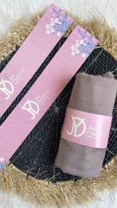 Paper Roll Ivory Branding