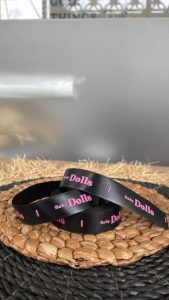 Label Satin Double Face