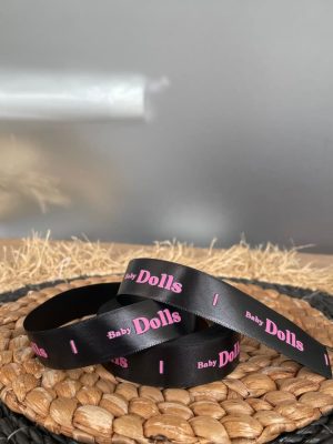 Label Satin Double Face