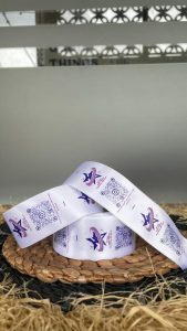 Label Satin Double Face